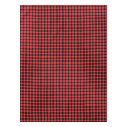Buffalo Plaid Print Tafelkleed (Voorkant)