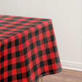 Buffalo Plaid Print Tafelkleed (Voorbeeld)