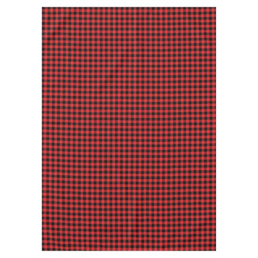 Buffalo Plaid Print Tafelkleed (Voorkant)