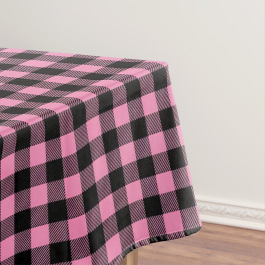 Buffalo Plaid Print Tafelkleed (Voorbeeld)