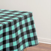 Buffalo Plaid Print Tafelkleed (Voorbeeld)
