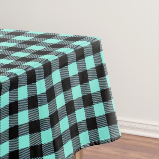 Buffalo Plaid Print Tafelkleed (Voorbeeld)