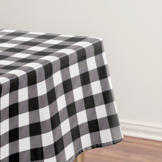 Buffalo Plaid Print Tafelkleed (Voorbeeld)