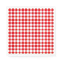 Buffalo Plaid Rood Wit Klassiek Feest Leuk
