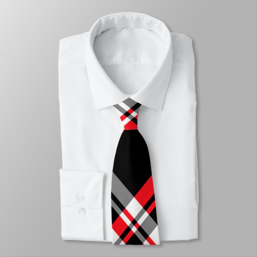 Buffalo Plaid Stropdas (Gebonden)