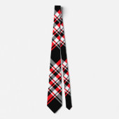 Buffalo Plaid Stropdas (Voorkant)