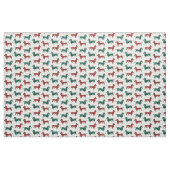 Buffalo Plaid Teckels Kerst Kleuren Stof (Yard (91,4 cm))