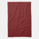 Buffalo Plaid  Theedoek (Verticaal)