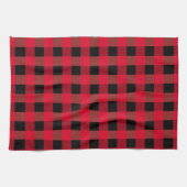 Buffalo plaid theedoek (Horizontaal)