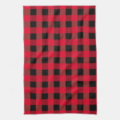 Buffalo plaid theedoek (Verticaal)