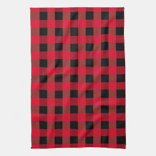 Buffalo plaid theedoek (Verticaal)
