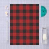 Buffalo Plaid Tissuepapier (Craft)