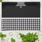 Buffalo Plaid Tree Theedoek (Gevouwen)