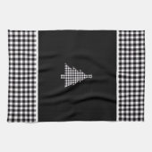 Buffalo Plaid Tree Theedoek (Horizontaal)