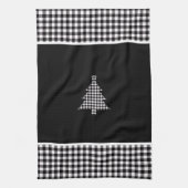 Buffalo Plaid Tree Theedoek (Verticaal)