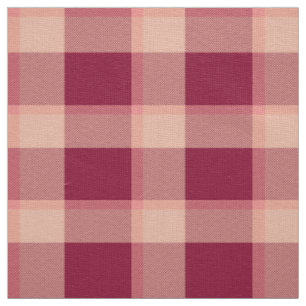 Buffalo plaid trendy moderne ruiten rood  stof