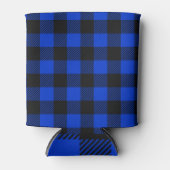 Buffalo Plaid Trendy Rustieke Lumberjack Koelbox Blikjeskoeler (Voorkant)
