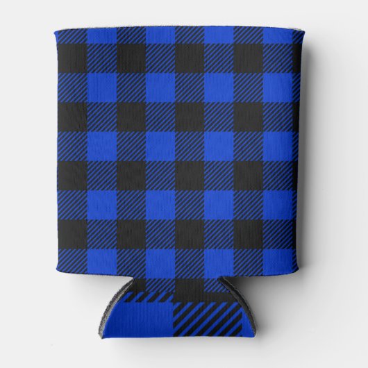 Buffalo Plaid Trendy Rustieke Lumberjack Koelbox Blikjeskoeler (Voorkant)