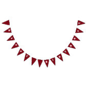 Buffalo plaid vlaggetjes (Alle)