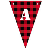 Buffalo plaid vlaggetjes (Derde vlag)