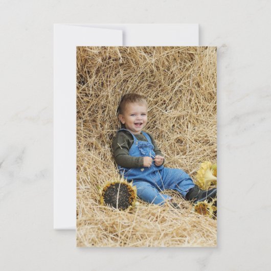 Buffalo Plaid Wild Over U Foto Valentijn Kaart (Achterkant)