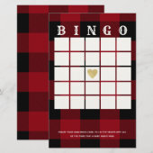 Buffalo Play Bingo (Voorkant / Achterkant)