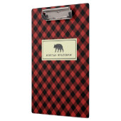 Buffalo Play Black Beer, speciaal aangepast Klembord (Links)