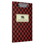 Buffalo Play Black Beer, speciaal aangepast Klembord (Rechts)