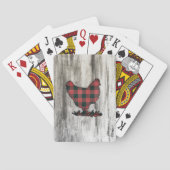 Buffalo Play Chicken Pokerkaarten (Achterkant)