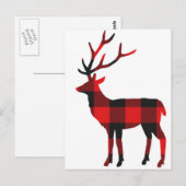 Buffalo Play Deer | BRIEFKAART (Voorkant / Achterkant)