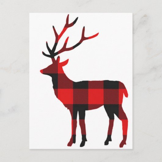 Buffalo Play Deer | BRIEFKAART (Voorkant)