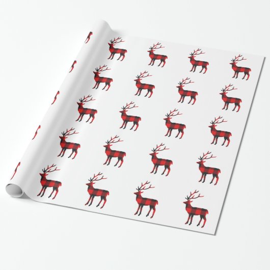 Buffalo Play Deer | Papier voor onmiddellijke verp (Uitgerold)