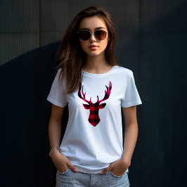 Buffalo Play Deer T-shirt