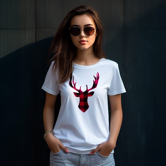 Buffalo Play Deer T-shirt