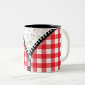 Buffalo Play Dog Paws Tweekleurige Koffiemok (Voorkant rechts)