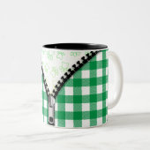 Buffalo Play Dog Paws Tweekleurige Koffiemok (Voorkant rechts)