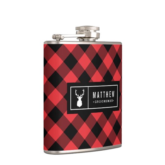 Buffalo Play Groomsman Heupfles (Rechts)