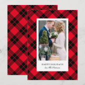 Buffalo Play Holiday Feestdagenkaart (Voorkant / Achterkant)