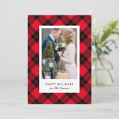 Buffalo Play Holiday Feestdagenkaart (Staand voorkant)