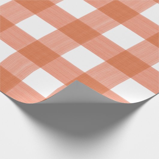 Buffalo Play in Pumpkin Cadeaupapier (Hoek)