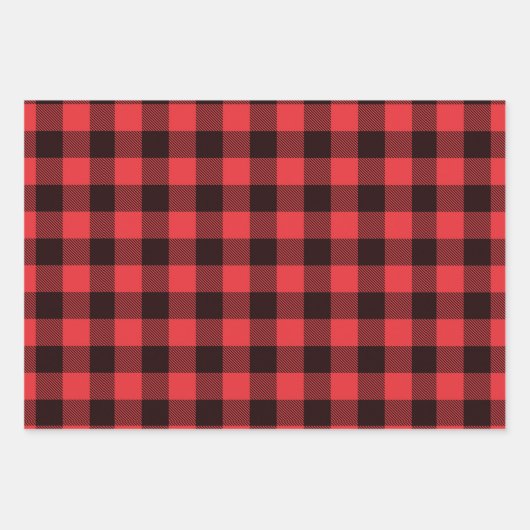 Buffalo Play Inpakpapier Vel (Voorkant)