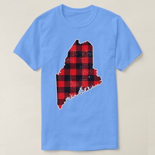 Buffalo Play Maine T-shirt (Design voorkant)