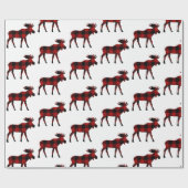 Buffalo Play Moose Cadeaupapier (Vlak)