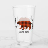 Buffalo Play Papa Beer Glas (Achterkant)