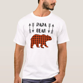 Buffalo Play Papa Beer T-shirt