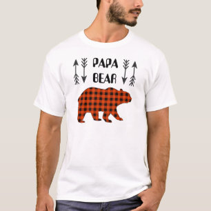 Buffalo Play Papa Beer T-shirt