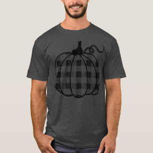 Buffalo Play Pumpkin Herfst Autumn Cute Casual T-shirt