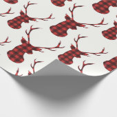 Buffalo Play Reindeer Cadeaupapier (Hoek)