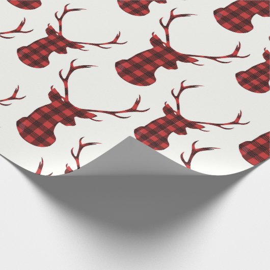 Buffalo Play Reindeer Cadeaupapier (Hoek)