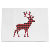 Buffalo Play Reindeer Groot Cadeauzakje (Voorkant)